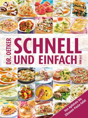 cover image of Schnell und Einfach von A-Z